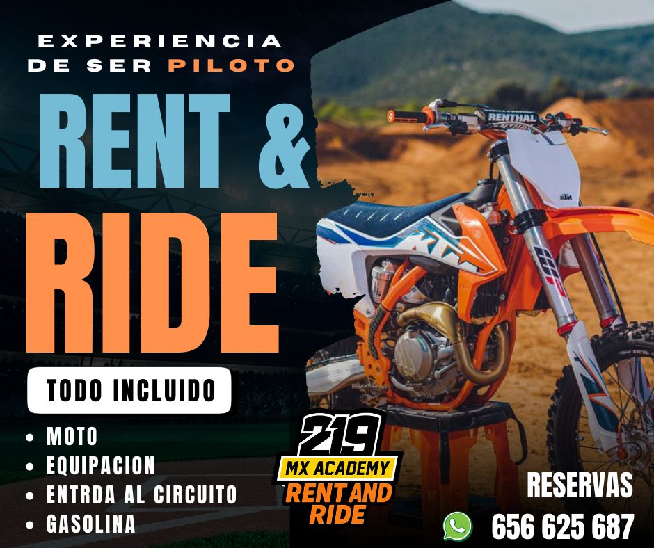Rent & Ride Extra